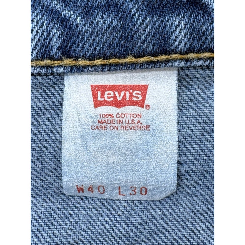 Vintage Levis 517 Bootcut Orange Tab 1996 Jeans Mens 40 (Fit 38x29) USA Made EUC - Picture 5 of 12